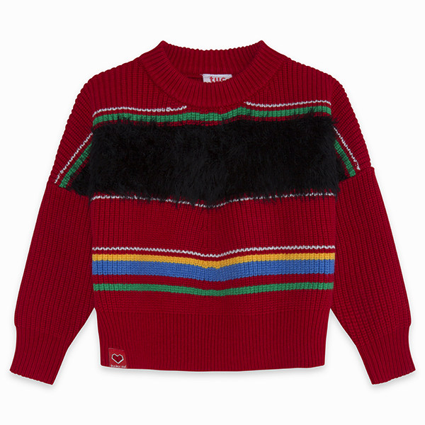 Tuc Tuc Jersey Tricot Color Jungle Suéter para Niñas