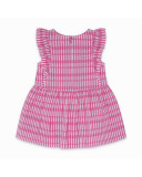 VESTIDO PLANA FLORES NIÑA ROSA LOVE SAUVAGE VESTIDO PLANA FLORES NIÑA ROSA LOVE SAUVAGE