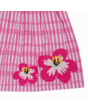 VESTIDO PLANA FLORES NIÑA ROSA LOVE SAUVAGE VESTIDO PLANA FLORES NIÑA ROSA LOVE SAUVAGE