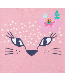 CONJUNTO CAMISETA Y FALDA PUNTO FLORES NIÑA ROSA LOVE SAUVAGE CONJUNTO CAMISETA Y FALDA PUNTO FLORES NIÑA ROSA LOVE SAUVAGE