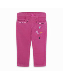 PANTALÓN SARGA LENTEJUELAS EN BOLSILLOS NIÑA ROSA LOVE SAUVAGE PANTALÓN SARGA LENTEJUELAS EN BOLSILLOS NIÑA ROSA LOVE SAUVAGE
