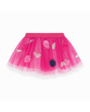 FALDA TUL FLORES Y GLITTER NIÑA ROSA LOVE SAUVAGE FALDA TUL FLORES Y GLITTER NIÑA ROSA LOVE SAUVAGE