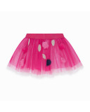 FALDA TUL FLORES Y GLITTER NIÑA ROSA LOVE SAUVAGE FALDA TUL FLORES Y GLITTER NIÑA ROSA LOVE SAUVAGE