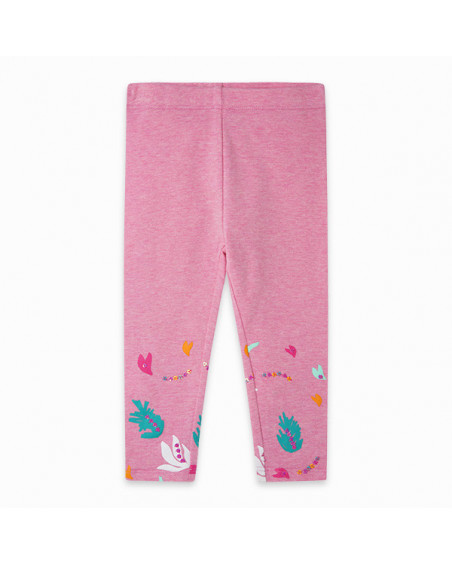 LEGGING PUNTO LENTEJUELAS NIÑA ROSA LOVE SAUVAGE LEGGING PUNTO LENTEJUELAS NIÑA ROSA LOVE SAUVAGE