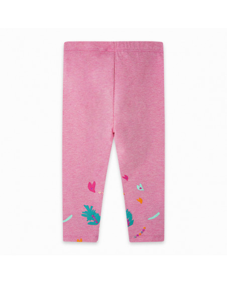 LEGGING PUNTO LENTEJUELAS NIÑA ROSA LOVE SAUVAGE LEGGING PUNTO LENTEJUELAS NIÑA ROSA LOVE SAUVAGE