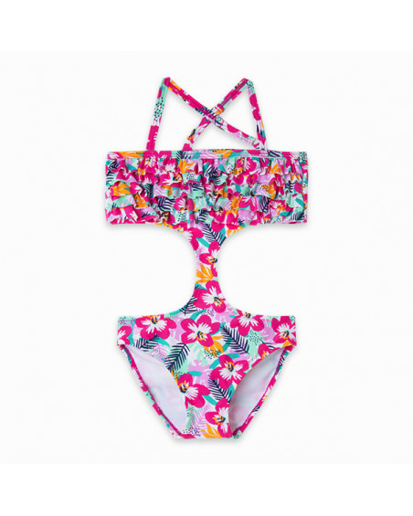 TRIKINI FLORES NIÑA ROSA LOVE SAUVAGE TRIKINI FLORES NIÑA ROSA LOVE SAUVAGE