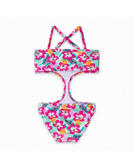 TRIKINI FLORES NIÑA ROSA LOVE SAUVAGE TRIKINI FLORES NIÑA ROSA LOVE SAUVAGE