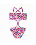 TRIKINI FLORES NIÑA ROSA LOVE SAUVAGE TRIKINI FLORES NIÑA ROSA LOVE SAUVAGE