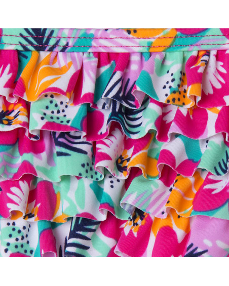 TRIKINI FLORES NIÑA ROSA LOVE SAUVAGE TRIKINI FLORES NIÑA ROSA LOVE SAUVAGE