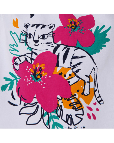 CAMISETA PUNTO ESPALDA ABIERTA Y TIRANTES NIÑA BLANCA LOVE SAUVAGE CAMISETA PUNTO ESPALDA ABIERTA Y TIRANTES NIÑA BLANCA LOVE SAUVAGE