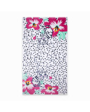 TOALLA ESTAMPADA NIÑA BLANCA LOVE SAUVAGE TOALLA ESTAMPADA NIÑA BLANCA LOVE SAUVAGE