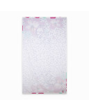 TOALLA ESTAMPADA NIÑA BLANCA LOVE SAUVAGE TOALLA ESTAMPADA NIÑA BLANCA LOVE SAUVAGE