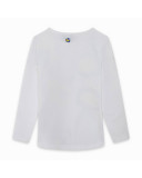 CAMISETA PUNTO MANGA LARGA MENSAJE NIÑA BLANCA LEMONADE CAMISETA PUNTO MANGA LARGA MENSAJE NIÑA BLANCA LEMONADE