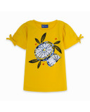 CAMISETA PUNTO LENTEJUELAS REVERSIBLES NIÑA AMARILLA LEMONADE CAMISETA PUNTO LENTEJUELAS REVERSIBLES NIÑA AMARILLA LEMONADE
