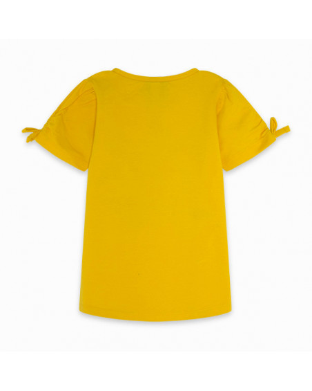 CAMISETA PUNTO LENTEJUELAS REVERSIBLES NIÑA AMARILLA LEMONADE CAMISETA PUNTO LENTEJUELAS REVERSIBLES NIÑA AMARILLA LEMONADE