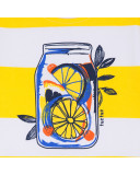 CAMISETA PUNTO CON OLOR NIÑA BLANCA LEMONADE CAMISETA PUNTO CON OLOR NIÑA BLANCA LEMONADE
