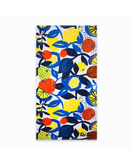 TOALLA FRUTAS NIÑA AZUL LEMONADE TOALLA FRUTAS NIÑA AZUL LEMONADE