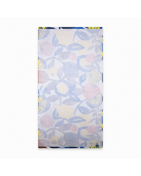 TOALLA FRUTAS NIÑA AZUL LEMONADE TOALLA FRUTAS NIÑA AZUL LEMONADE