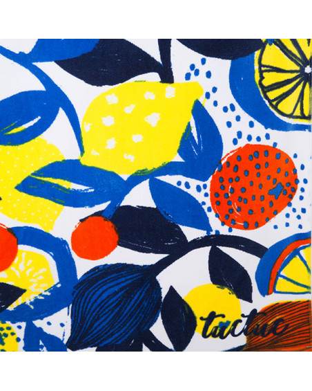 TOALLA FRUTAS NIÑA AZUL LEMONADE TOALLA FRUTAS NIÑA AZUL LEMONADE