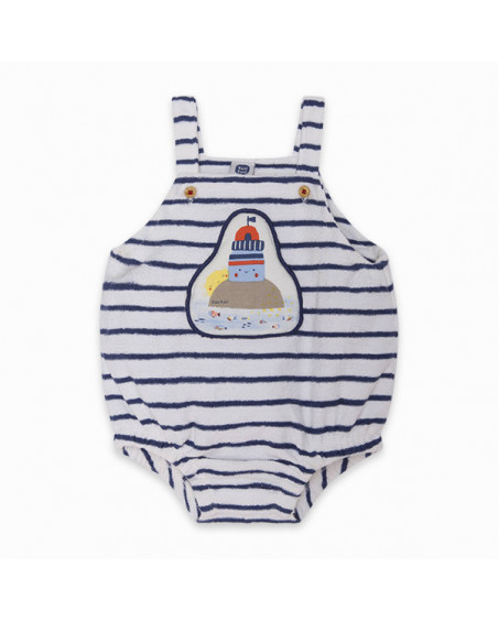 PELELE RIZO TIRANTES NIÑO AZUL FORMENTERA PELELE RIZO TIRANTES NIÑO AZUL FORMENTERA