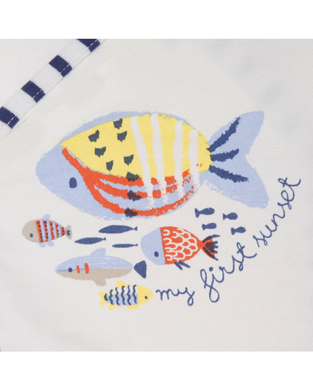 CONJUNTO PUNTO CON PIES NIÑO AZUL FORMENTERA CONJUNTO PUNTO CON PIES NIÑO AZUL FORMENTERA