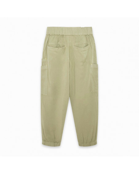 PANTALÓN SARGA JOGGING NIÑA VERDE SAFARI VACAY PANTALÓN SARGA JOGGING NIÑA VERDE SAFARI VACAY