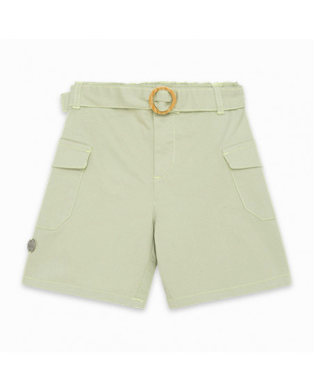 SHORT SARGA BOLSILLOS NIÑA VERDE SAFARI VACAY SHORT SARGA BOLSILLOS NIÑA VERDE SAFARI VACAY
