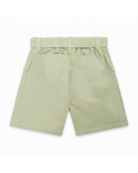 SHORT SARGA BOLSILLOS NIÑA VERDE SAFARI VACAY SHORT SARGA BOLSILLOS NIÑA VERDE SAFARI VACAY