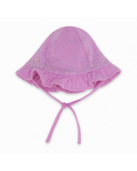 GORRO PUNTO VOLANTE NIÑA ROSA SUGAR BABE GORRO PUNTO VOLANTE NIÑA ROSA SUGAR BABE