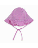 GORRO PUNTO VOLANTE NIÑA ROSA SUGAR BABE GORRO PUNTO VOLANTE NIÑA ROSA SUGAR BABE