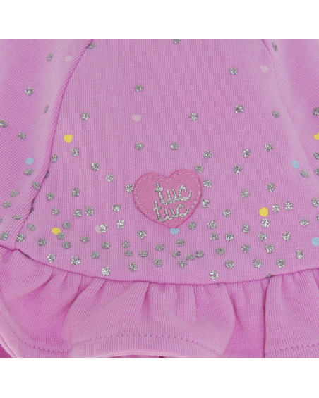 GORRO PUNTO VOLANTE NIÑA ROSA SUGAR BABE GORRO PUNTO VOLANTE NIÑA ROSA SUGAR BABE