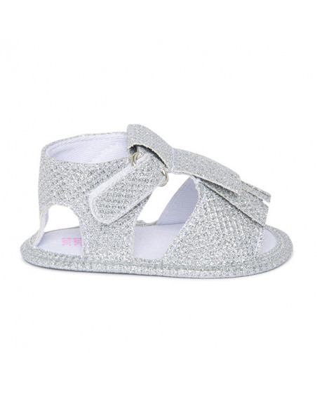 SANDALIAS SARGA GLITTER NIÑA GRISES SUGAR BABE SANDALIAS SARGA GLITTER NIÑA GRISES SUGAR BABE