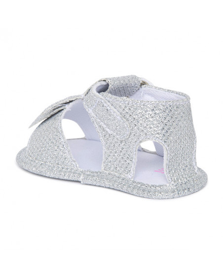 SANDALIAS SARGA GLITTER NIÑA GRISES SUGAR BABE SANDALIAS SARGA GLITTER NIÑA GRISES SUGAR BABE