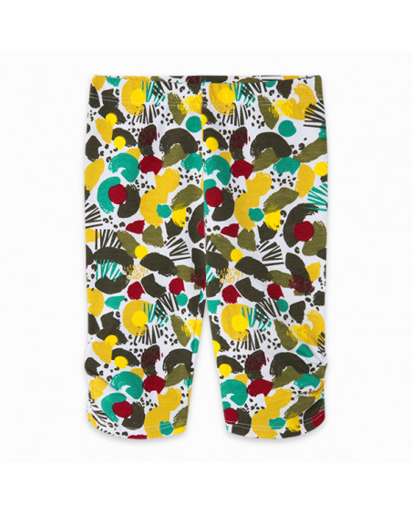 LEGGING PIRATA PUNTO ESTAMPADO NIÑA VERDE ZANZIBAR LEGGING PIRATA PUNTO ESTAMPADO NIÑA VERDE ZANZIBAR