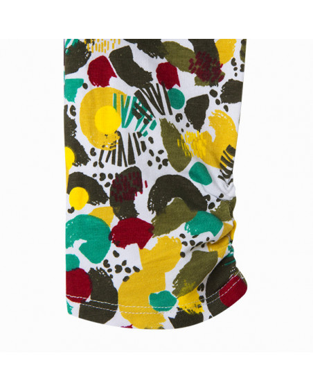 LEGGING PIRATA PUNTO ESTAMPADO NIÑA VERDE ZANZIBAR LEGGING PIRATA PUNTO ESTAMPADO NIÑA VERDE ZANZIBAR