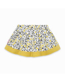 FALDA POPELÍN ESTAMPADA NIÑA BLANCA ZANZIBAR FALDA POPELÍN ESTAMPADA NIÑA BLANCA ZANZIBAR
