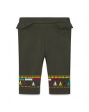 LEGGING PIRATA PUNTO VOLANTES NIÑA VERDE ZANZIBAR LEGGING PIRATA PUNTO VOLANTES NIÑA VERDE ZANZIBAR