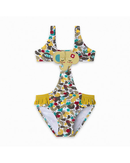 TRIKINI ESTAMPADO NIÑA VERDE ZANZIBAR TRIKINI ESTAMPADO NIÑA VERDE ZANZIBAR