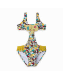 TRIKINI ESTAMPADO NIÑA VERDE ZANZIBAR TRIKINI ESTAMPADO NIÑA VERDE ZANZIBAR