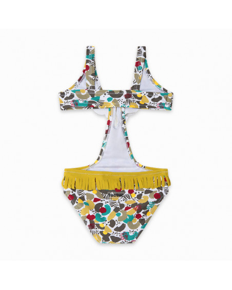 TRIKINI ESTAMPADO NIÑA VERDE ZANZIBAR TRIKINI ESTAMPADO NIÑA VERDE ZANZIBAR