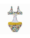 TRIKINI ESTAMPADO NIÑA VERDE ZANZIBAR TRIKINI ESTAMPADO NIÑA VERDE ZANZIBAR