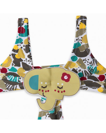 TRIKINI ESTAMPADO NIÑA VERDE ZANZIBAR TRIKINI ESTAMPADO NIÑA VERDE ZANZIBAR