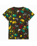 CAMISETA PUNTO ANIMALES NIÑO VERDE ZANZIBAR CAMISETA PUNTO ANIMALES NIÑO VERDE ZANZIBAR