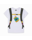 CAMISETA PUNTO INTERACTIVA NIÑO BLANCA ZANZIBAR CAMISETA PUNTO INTERACTIVA NIÑO BLANCA ZANZIBAR
