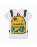 CAMISETA PUNTO INTERACTIVA NIÑO BLANCA ZANZIBAR CAMISETA PUNTO INTERACTIVA NIÑO BLANCA ZANZIBAR
