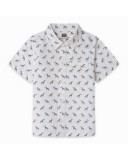 CAMISA POPELÍN CEBRAS NIÑO BLANCA ZANZIBAR CAMISA POPELÍN CEBRAS NIÑO BLANCA ZANZIBAR
