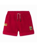 BERMUDA FELPA FANTASÍA BOLSILLOS LATERALES NIÑO ROJA ZANZIBAR BERMUDA FELPA FANTASÍA BOLSILLOS LATERALES NIÑO ROJA ZANZIBAR