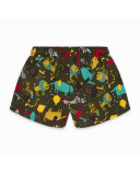 BERMUDA DE BAÑO ANIMALES NIÑO VERDE ZANZIBAR BERMUDA DE BAÑO ANIMALES NIÑO VERDE ZANZIBAR