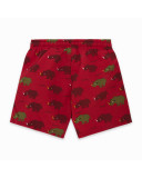 BERMUDA DE BAÑO RINOCERONTES NIÑO ROJA ZANZIBAR BERMUDA DE BAÑO RINOCERONTES NIÑO ROJA ZANZIBAR