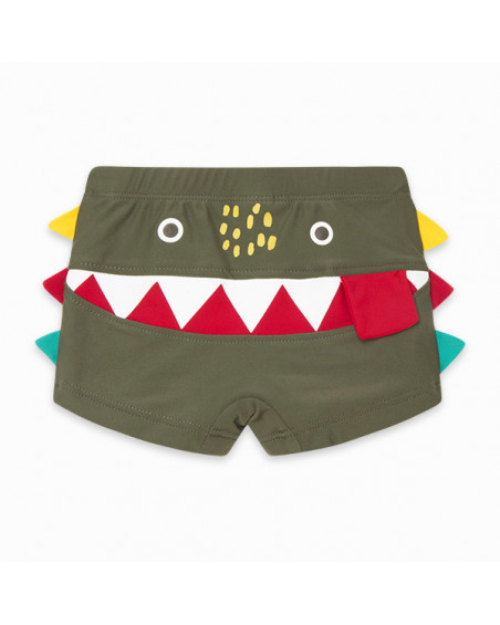 BOXER CARITA Y CRESTA NIÑO VERDE ZANZIBAR BOXER CARITA Y CRESTA NIÑO VERDE ZANZIBAR